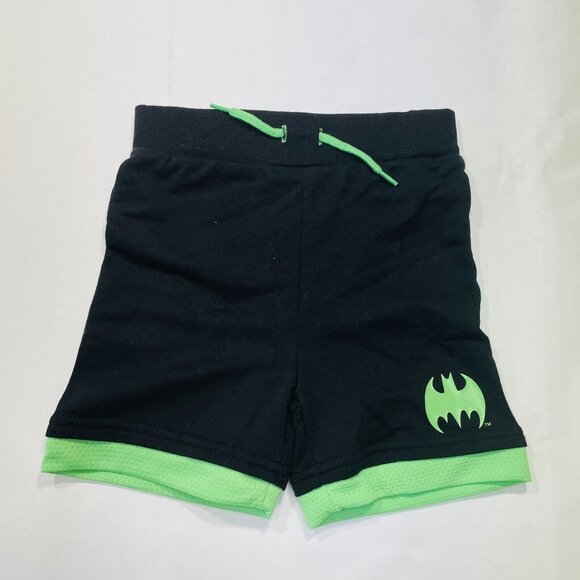 2T Batman Shirt & Shorts Outfit Toddler Boys - Picture 10 of 12